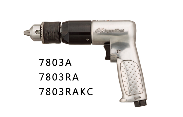 7803A标准夹头，7803RA标准可反转夹头，7803RAKC手紧式可反转夹头