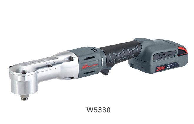 IQV20系列锂电弯角冲击扳手，W5330,W5350，W5350CH-K2