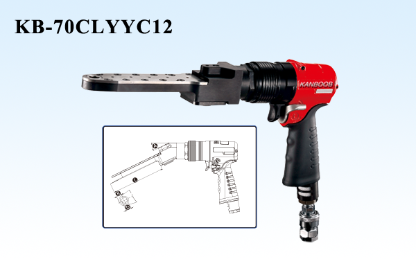齿轮式油压脉冲工具 KB-70CLYYC12